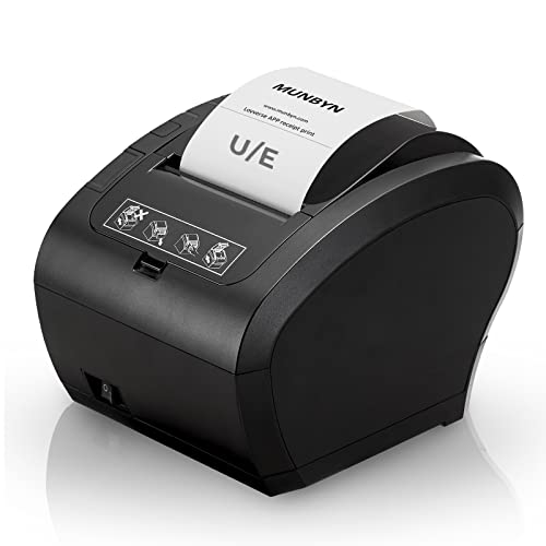 Impresora de ticket térmica Bluetooth 4.0/USB - 80mm.